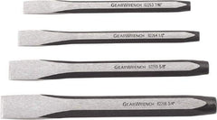 GearWrench - 5 Piece, 1/8 to 5/16", Pin Punch Set - Best Tool & Supply