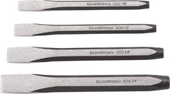 GearWrench - 4 Piece Cold Chisel Set - Sizes Included 7/16 to 3/4" - Best Tool & Supply
