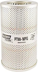 Hastings - Automotive Hydraulic Filter - AC Delco PF492, Caterpillar 6J9411, Donaldson P573762, Fleetguard HF6342, Fram C8764 - Fram C8764, Hastings PT90-MPG, Purolator EP205, Wix 57721 - Best Tool & Supply