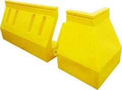 UltraTech - 2-1/2' Long x 2-1/2' Wide x 36" High, Spill Containment Wall - Compatible with Berm - Best Tool & Supply