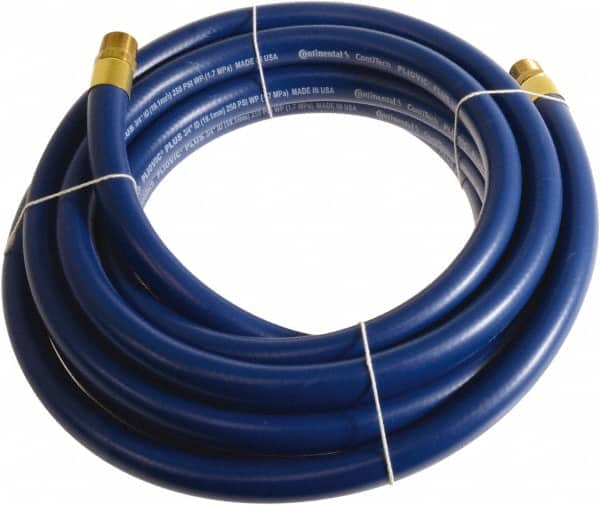 Continental ContiTech - 1" ID x 1.38" OD 75' Long Multipurpose Air Hose - Best Tool & Supply