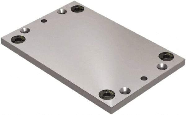 Jergens - 15" Long x 10" Wide Steel Fixture Plate - 3/4" Plate Thickness - Best Tool & Supply