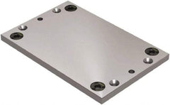 Jergens - 375mm Long x 250mm Wide Steel Fixture Plate - 20mm Plate Thickness - Best Tool & Supply