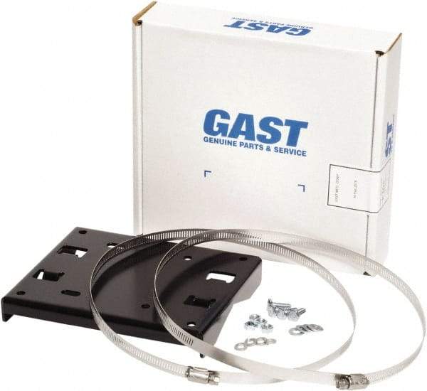 Gast - Air Compressor Riser Mounting Kit - Use with Gast 48/56 Frame Piston Pumps - Best Tool & Supply