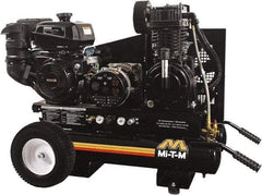 MI-T-M - 14 hp, 15.7 CFM, 175 Max psi, Air Compressor/Generator Combo Unit Portable Fuel Air Compressor - Kohler CH440 OHV Engine, 16.4 CFM - Best Tool & Supply