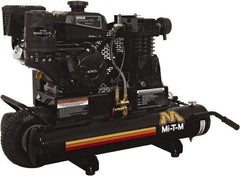 MI-T-M - 7.0 hp, 13.9 CFM, 90 Max psi, Single Stage Portable Fuel Air Compressor - Kohler CH270 OHV Engine - Best Tool & Supply