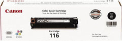 Canon - Black Toner Cartridge - Use with Canon imageCLASS MF8050Cn, MF8080Cw - Best Tool & Supply