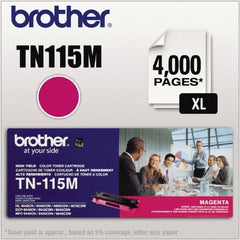 Brother - Magenta Toner Cartridge - Use with Brother DCP-9040CN, 9045CDN, HL-4040CDN, 4040CN, 4070CDW, MFC-9440CN, 9550CDN, 9840CDW - Best Tool & Supply