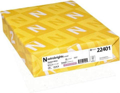 Neenah Paper - 8-1/2" x 11" Stardust White Copy Paper - Use with Inkjet Printers, Laser Printers, Copiers - Best Tool & Supply