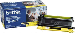 Brother - Yellow Toner Cartridge - Use with Brother DCP-9040CN, 9045CDN, HL-4040CDN, 4040CN, 4070CDW, MFC-9440CN, 9550CDN, 9840CDW - Best Tool & Supply