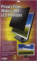 Kantek - Privacy Filter - Use with 19" Widescreen LCD Monitor - Best Tool & Supply