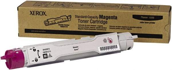 Xerox - Magenta Toner Cartridge - Use with Xerox Phaser 6360 - Best Tool & Supply