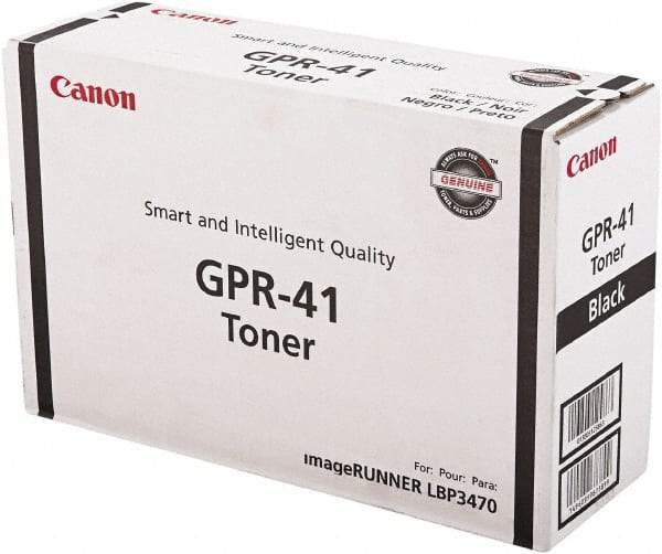 Canon - Black Toner Cartridge - Use with Canon imageRUNNER LBP3470 - Best Tool & Supply