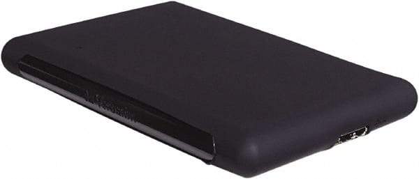 Verbatim - Black Portable Hard Drive - Use with Windows - Best Tool & Supply