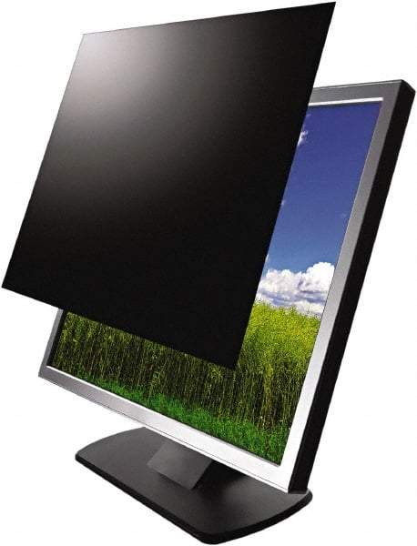 Kantek - Black Privacy Filter - Use with 22" Widescreen LCD Monitor - Best Tool & Supply