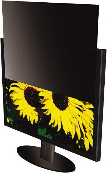 Kantek - Black Privacy Filter - Use with 19" Widescreen LCD Monitor - Best Tool & Supply