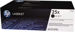 Hewlett-Packard - Black Toner Cartridge - Use with HP LaserJet Enterprise flow M830z, M806 - Best Tool & Supply