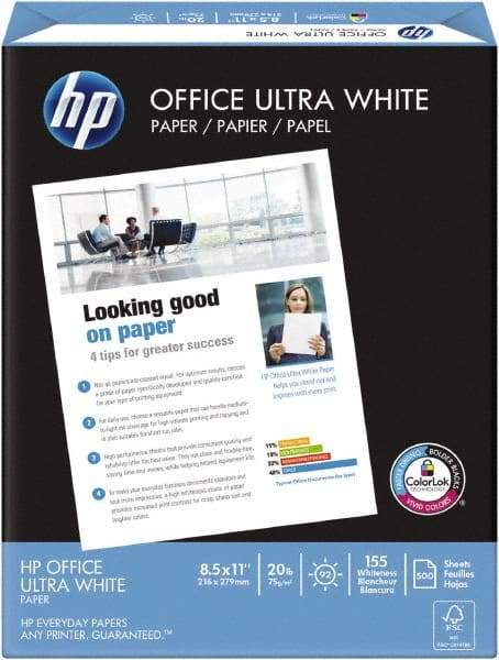 Hewlett-Packard - 8-1/2" x 11" White Copy Paper - Use with HP LaserJet 5000, 5100 produces 10,000 pages. - Best Tool & Supply