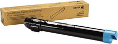 Xerox - Cyan Toner Cartridge - Use with Xerox Phaser 7500 - Best Tool & Supply