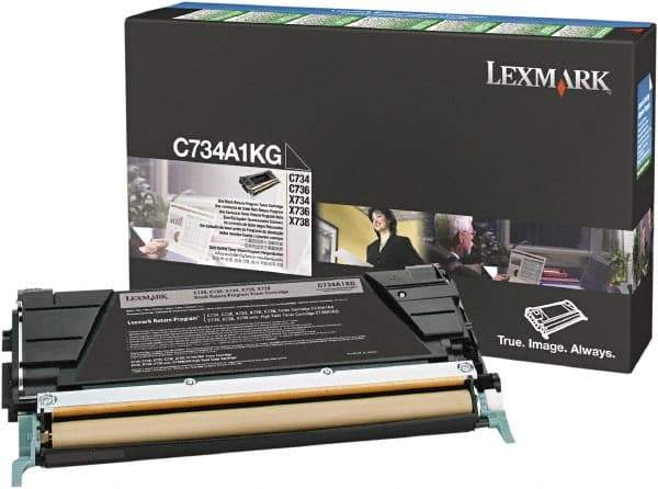 Lexmark - Black Toner Cartridge - Use with Lexmark X746, X748 - Best Tool & Supply