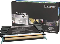 Lexmark - Black Toner Cartridge - Use with Lexmark X746, X748 - Best Tool & Supply