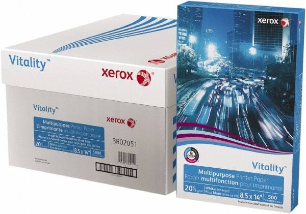 Xerox - White Copy Paper - Use with Copiers, Typewriters, Printers, Fax Machines - Best Tool & Supply