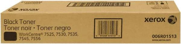 Xerox - Black Toner Cartridge - Use with Xerox WorkCentre 7525, 7535, 7530, 7545, 7556 - Best Tool & Supply