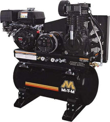 MI-T-M - Stationary Gas Air Compressors Horsepower: 13 Cubic Feet per Minute: 15.70 - Best Tool & Supply