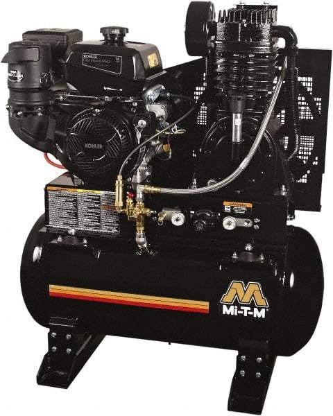 MI-T-M - Stationary Gas Air Compressors Horsepower: 14 Cubic Feet per Minute: 29.00 - Best Tool & Supply