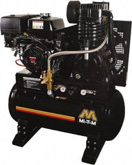 MI-T-M - Stationary Gas Air Compressors Horsepower: 13 Cubic Feet per Minute: 29.00 - Best Tool & Supply