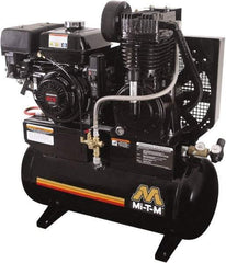 MI-T-M - Stationary Gas Air Compressors Horsepower: 9.0 Cubic Feet per Minute: 17.20 - Best Tool & Supply