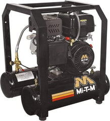 MI-T-M - Stationary Gas Air Compressors Horsepower: 4 Cubic Feet per Minute: 4.80 - Best Tool & Supply