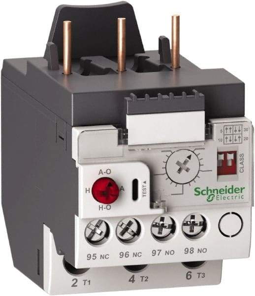 Schneider Electric - Overload Relays Starter Type: IEC NEMA Size: 00-1 - Best Tool & Supply