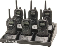 Kenwood - Two Way Radio 6-Unit Docking Station - 6 Radios, Series ProTalk - Best Tool & Supply