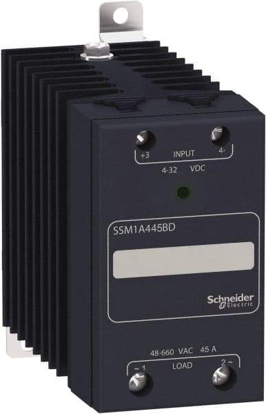 Schneider Electric - 1 Pole, 1NO, 4-32 VDC Control Relay - Best Tool & Supply