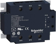 Schneider Electric - 3 Pole, 3NO, 4-32 VDC Control Relay - Best Tool & Supply