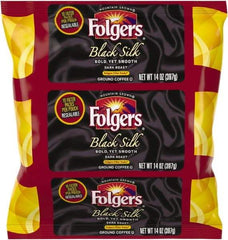 Folgers - Coffee Filter Packs, Black Silk, 1.4 oz Pack, 40 Packs/Carton - Best Tool & Supply