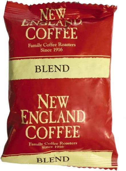 New England Coffee - Coffee Portion Packs, Eye Opener Blend, 2.5 oz Pack, 24/Box - Best Tool & Supply