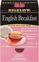 Bigelow - English Breakfast Tea Pods, 1.90 oz, 18/Box - Best Tool & Supply