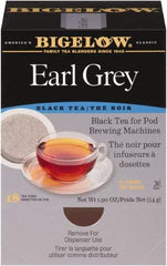 Bigelow - Earl Grey Black Tea Pods, 1.90 oz, 18/Box - Best Tool & Supply