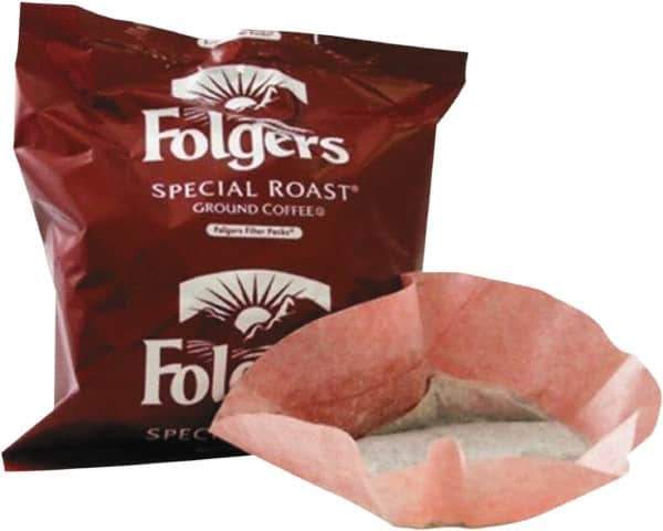 Folgers - Coffee Filter Packs, Special Roast, 40/Carton - Best Tool & Supply