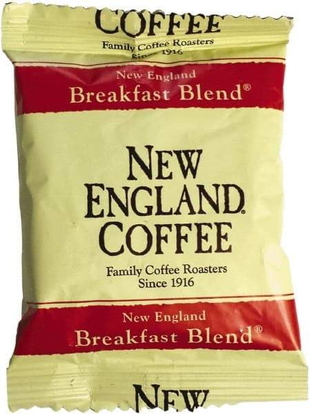 New England Coffee - Coffee Portion Packs, Breakfast Blend, 2.5 oz Pack, 24/Box - Best Tool & Supply