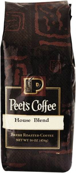 Peet's Coffee & Tea - Bulk Coffee, House Blend, Ground, 1 Lb Bag - Best Tool & Supply