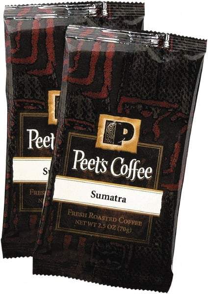 Peet's Coffee & Tea - Coffee Portion Packs, Sumatra, 2.5 oz Frack Pack, 18/Box - Best Tool & Supply