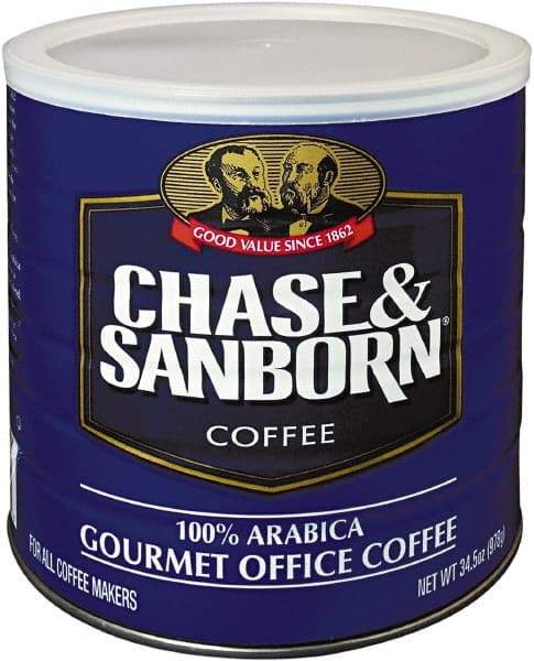 Chase & Sanborn - Coffee, Regular, 34.5 oz Can - Best Tool & Supply