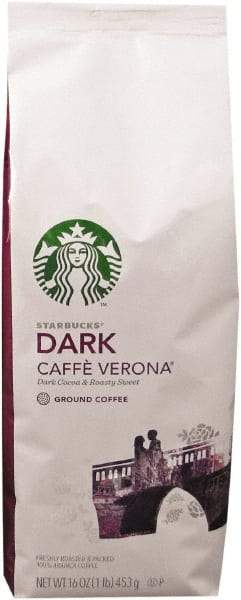 Starbucks - Coffee, Verona, Ground, 1 Lb Bag - Best Tool & Supply