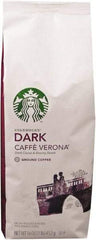 Starbucks - Coffee, Verona, Ground, 1 Lb Bag - Best Tool & Supply