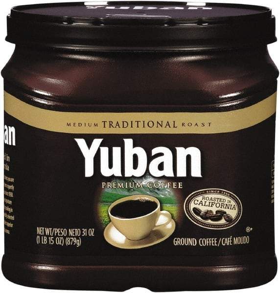 Yuban - Original Premium Coffee, Ground, 31 oz Can - Best Tool & Supply