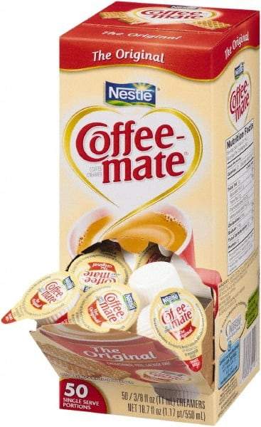 Coffee-Mate - Original Creamer, 0.375 oz., 50 Creamers/Box, 4 Boxes/Carton - Best Tool & Supply