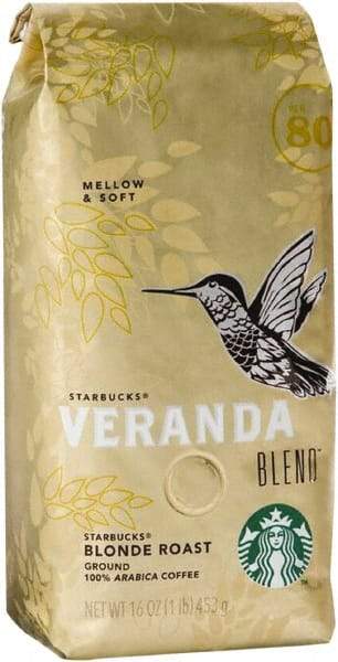 Starbucks - Coffee, Vernanda Blend, Ground, 1 Lb Bag - Best Tool & Supply